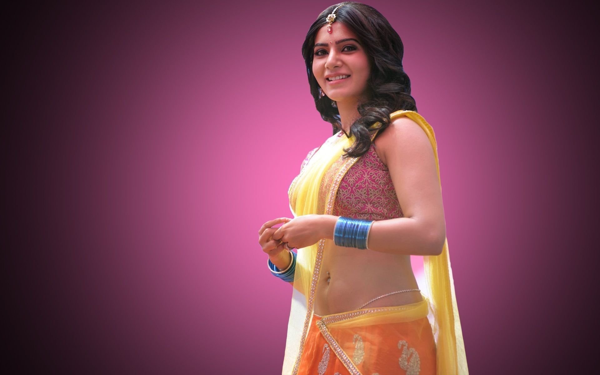 1920x1200 TELUGU ACTRESS SAMANTHA HOT PICS Indian Actress Samantha, Desktop