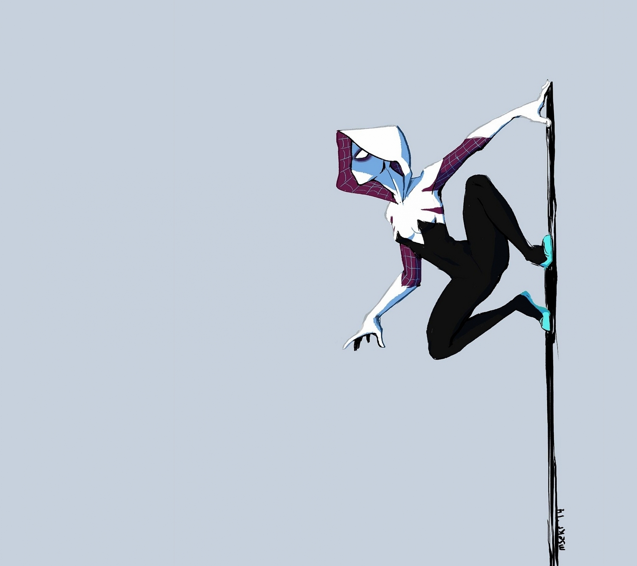 2160x1920 Spider Gwen Wallpaper And Background Image, Desktop