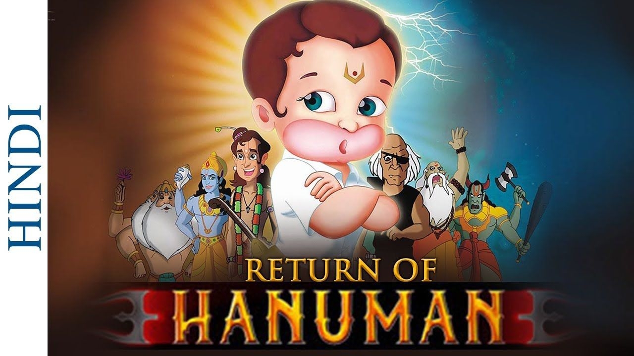 1280x720 Popular Animated Movie. Return Of Hanuman (HD) OFFICIAL Full Movie. Shemaroo Kids Hindi, Desktop