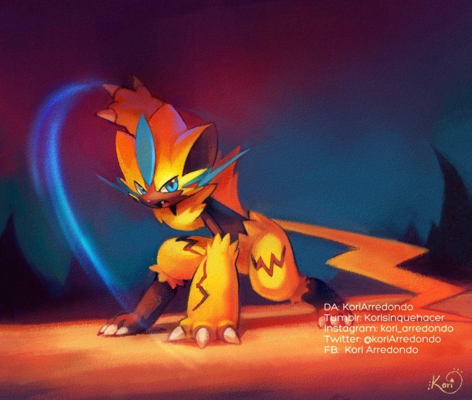 980x830 SPOILER ALERT- Zeraora, Desktop