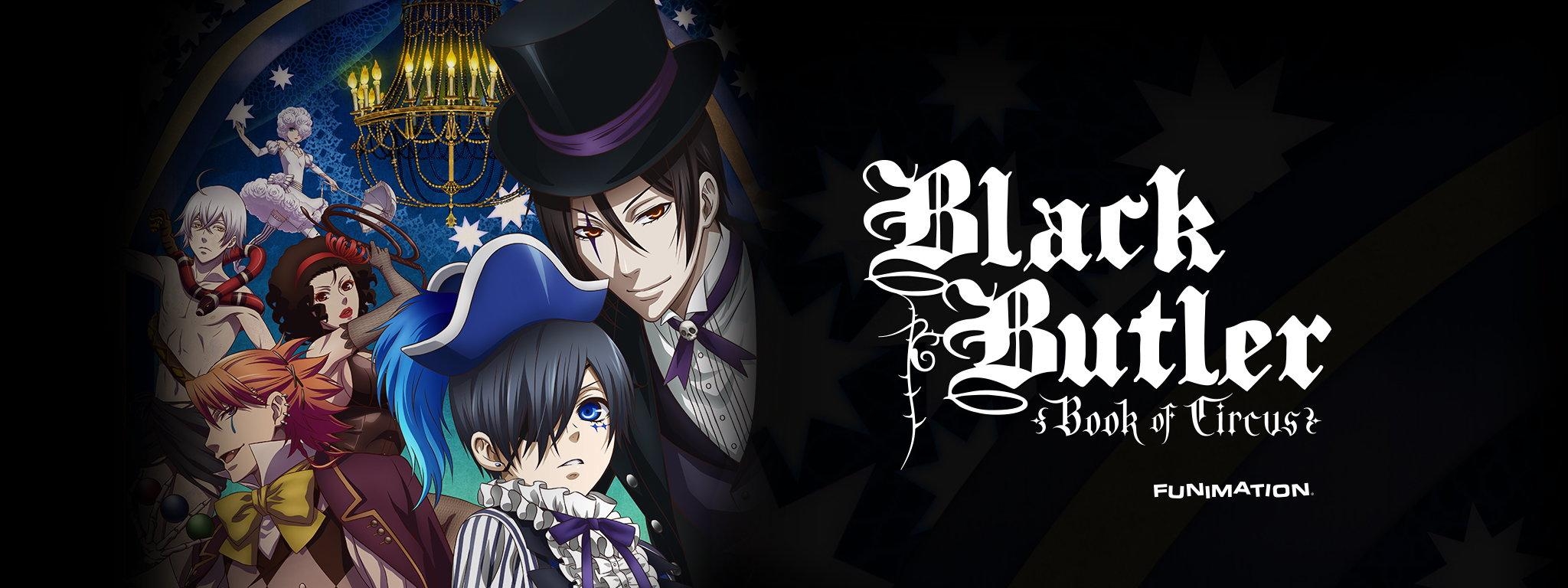 2050x770 Watch Black Butler: Book of Circus Free Online, Dual Screen