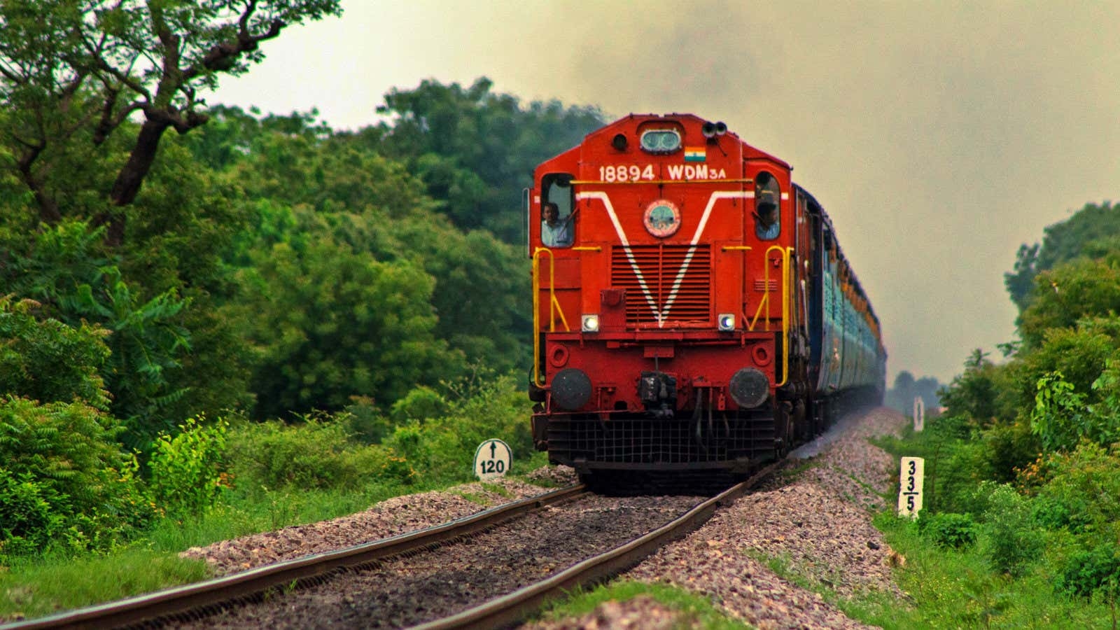 1600x900 Indian Railways' history and heritage, Desktop