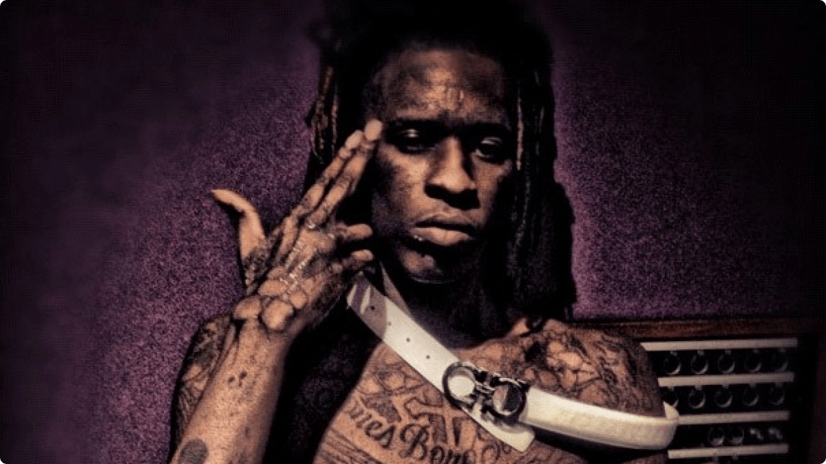 1200x680 Young Thug Wallpaper • Rap Wallpaper, Desktop