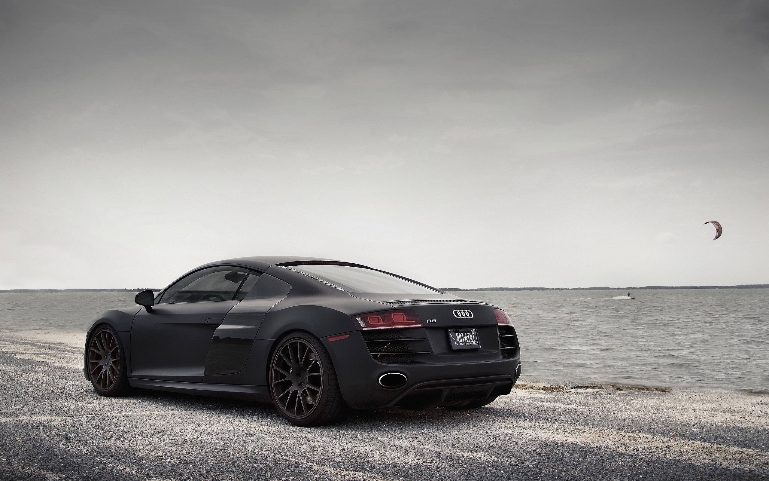 2560x1600 Audi R8 Black Wallpaper Free Audi R8 Black Background, Desktop