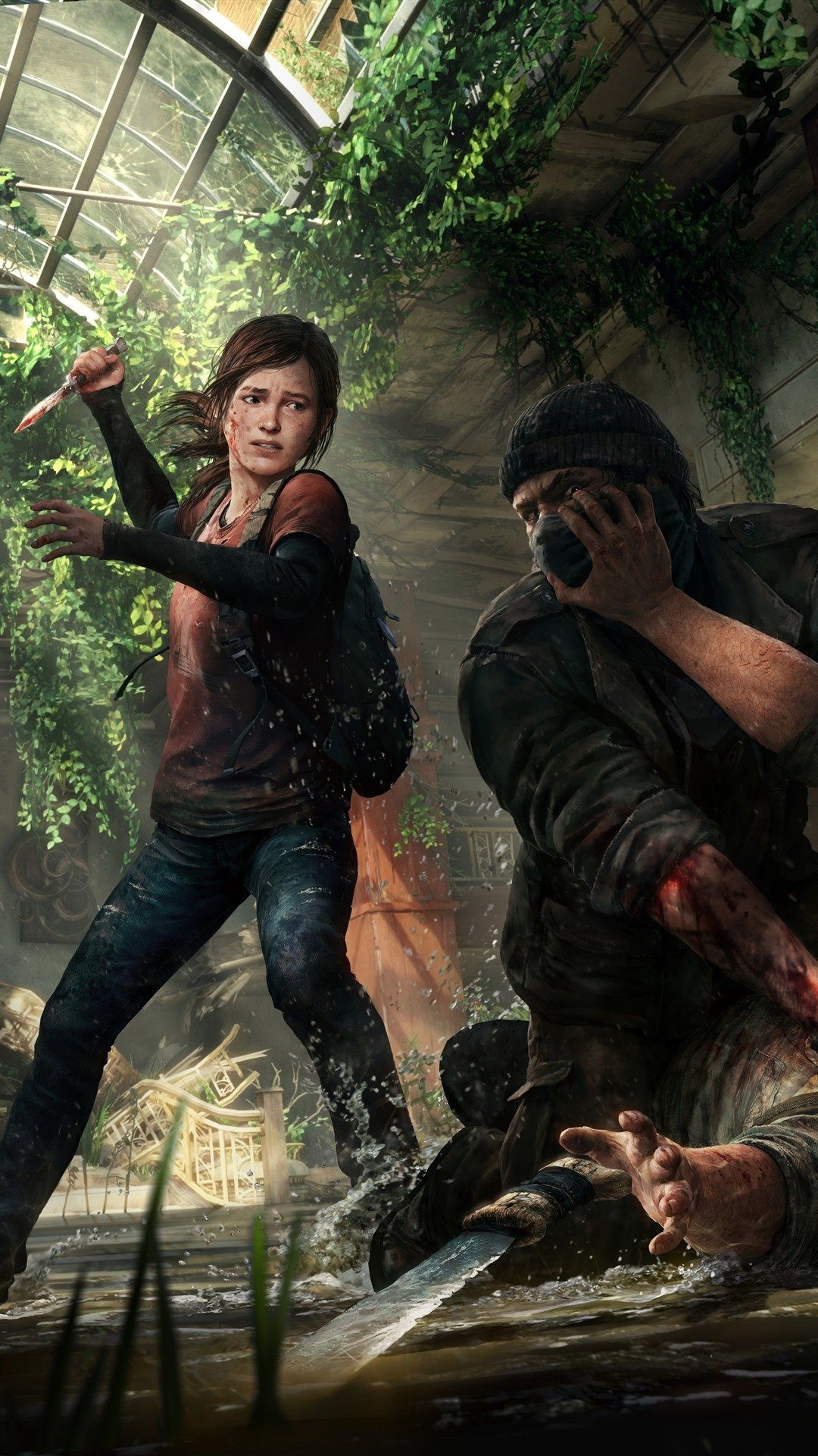 1080x1920 Wallpaper The Last of Us, Ellie, game 7680x4320 UHD 8K Picture, Image, Phone