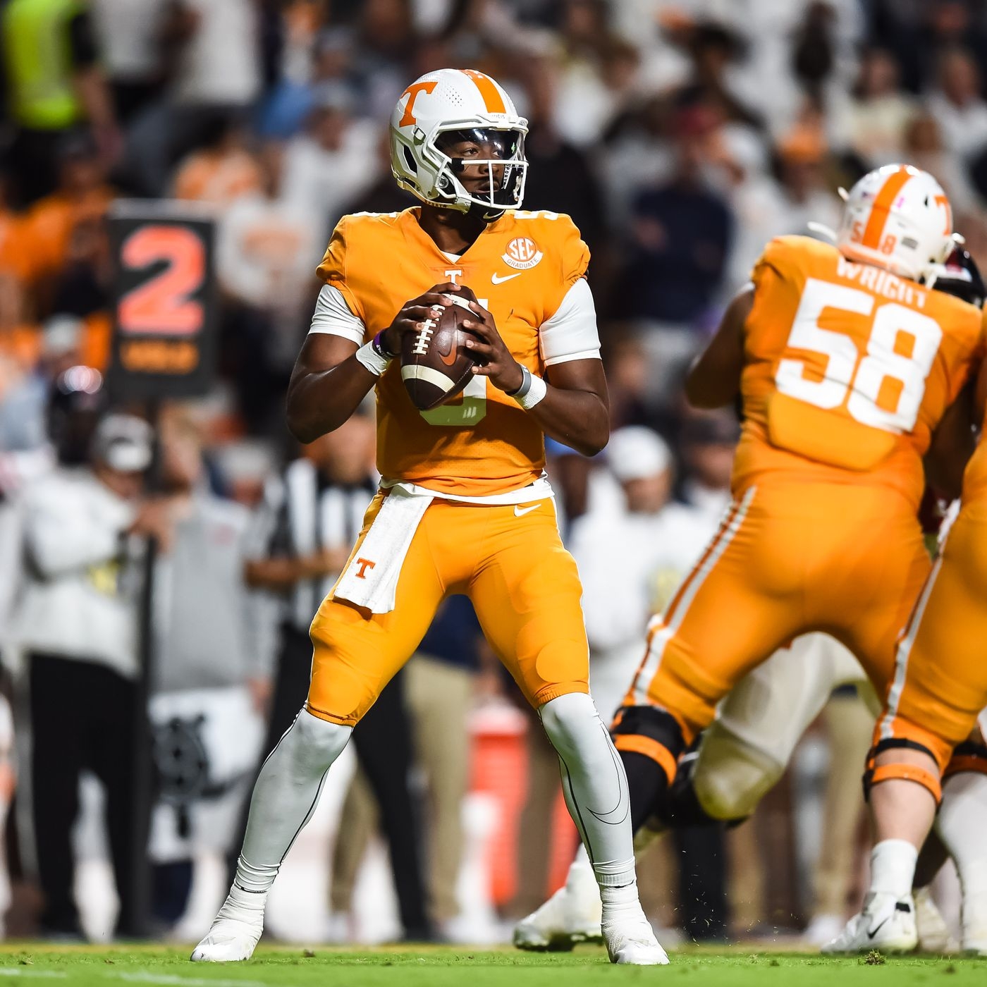 1400x1400 Tennessee Football: Hendon Hooker reportedly will start against Alabama Top Talk, Phone