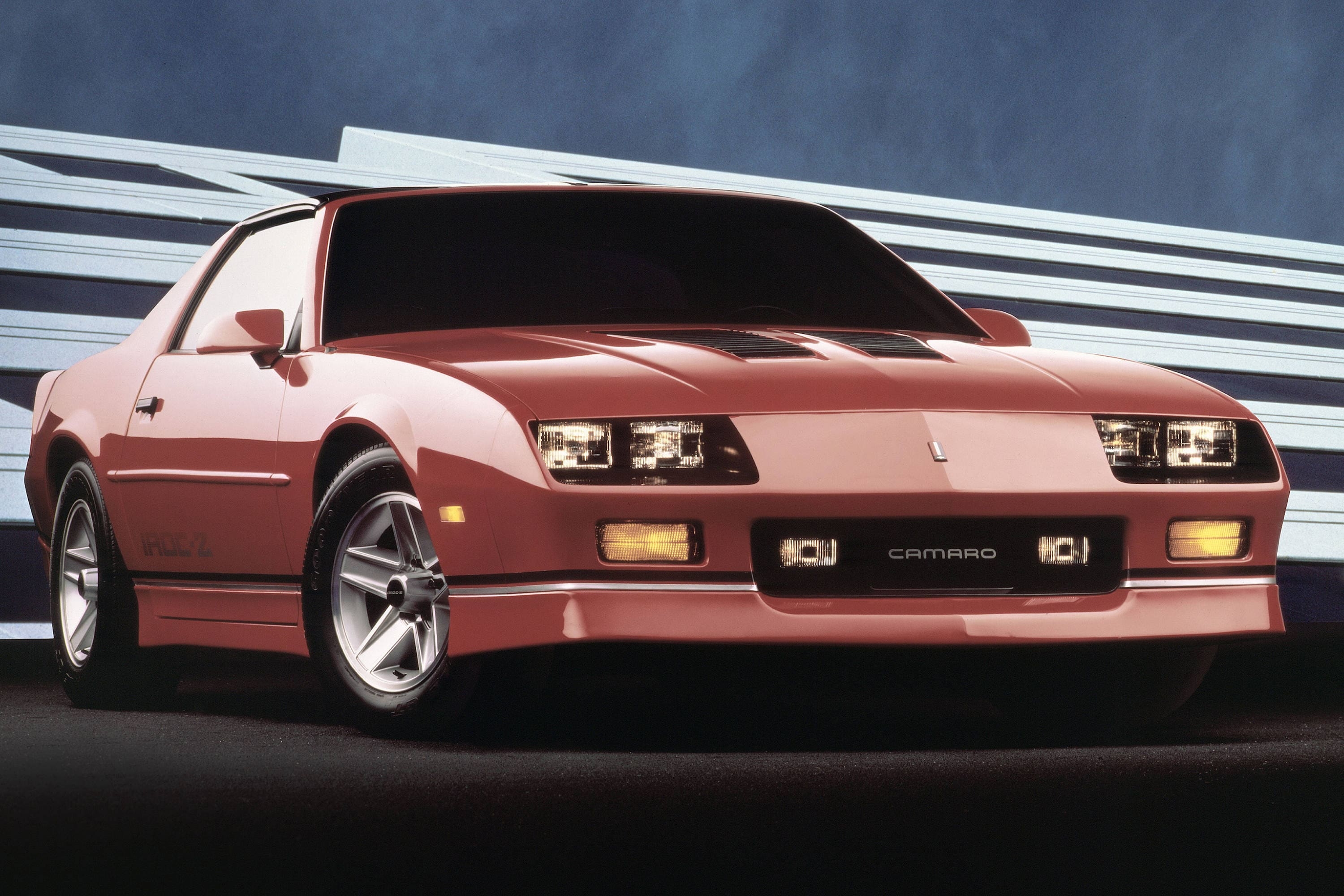 3000x2000 Chevrolet Camaro Iroc Z Poster 24x36 Inches, Desktop