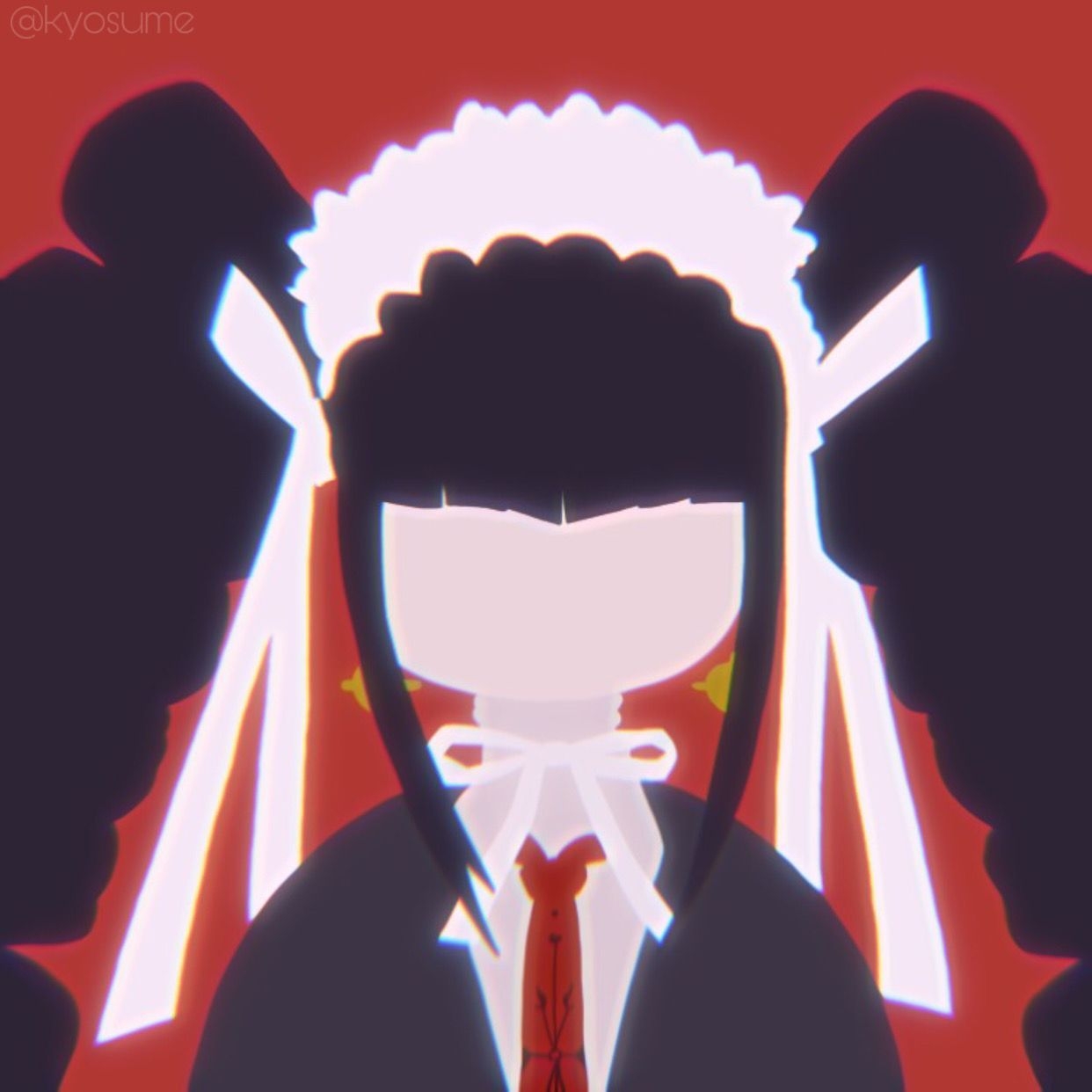 1250x1250 ☁︎☁︎default pfp∙celestia∙. Picture icon, Cute profile picture, Danganronpa, Phone