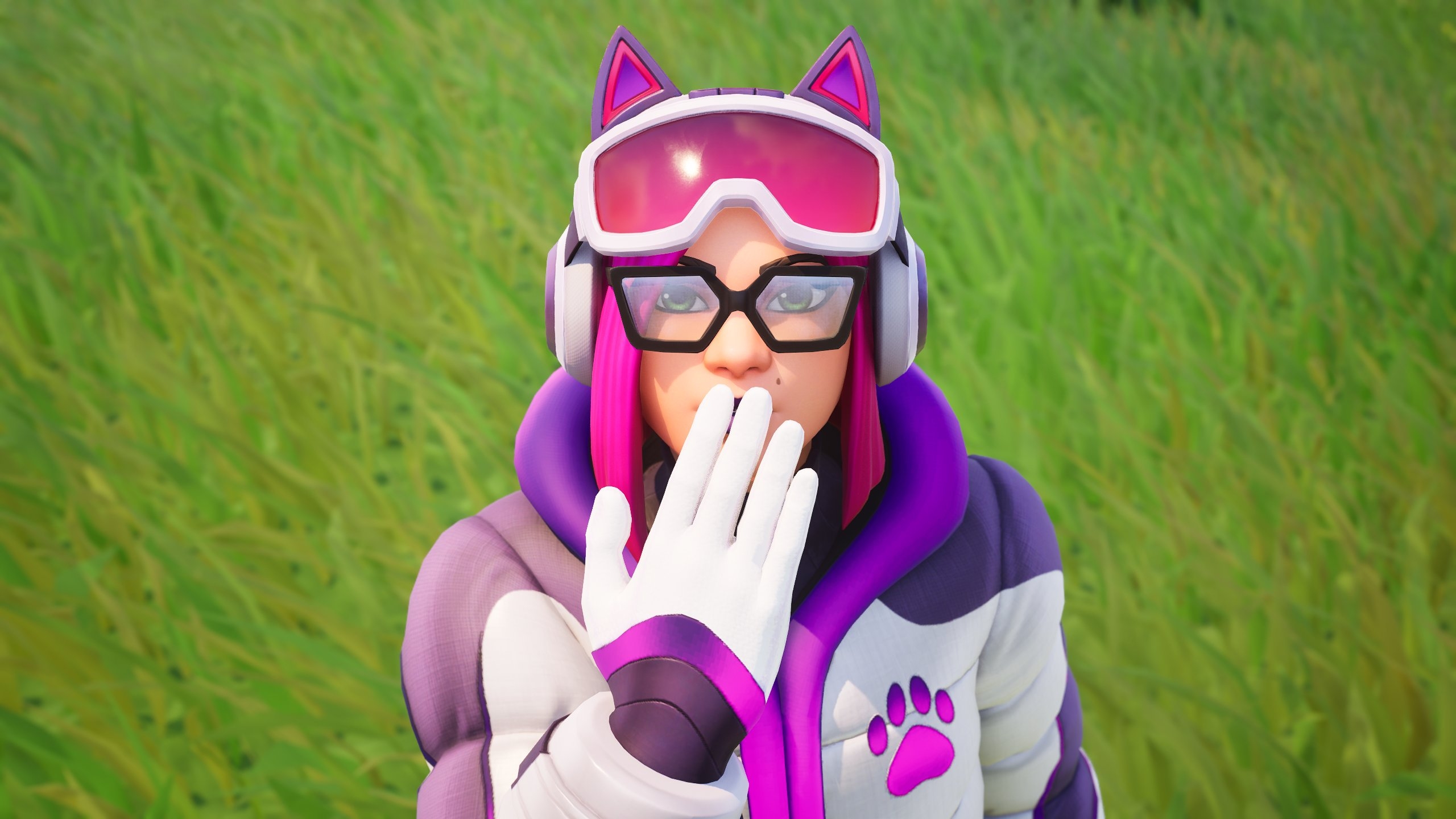 2560x1440 Trailblazer Lynx Fortnite wallpaper, Desktop