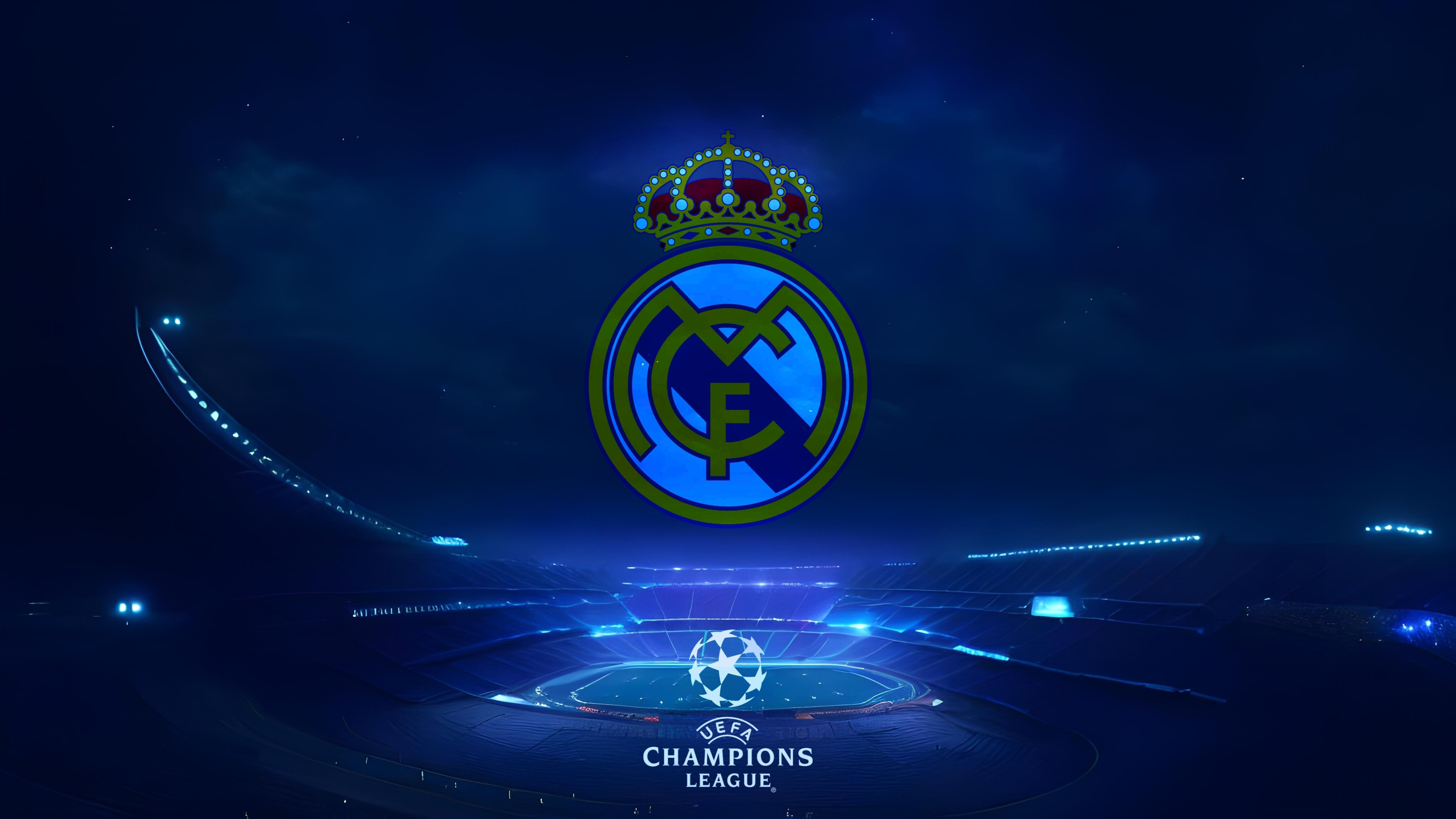 4100x2310 Round Of 16: Real Madrid by Z A Y N O S, Desktop