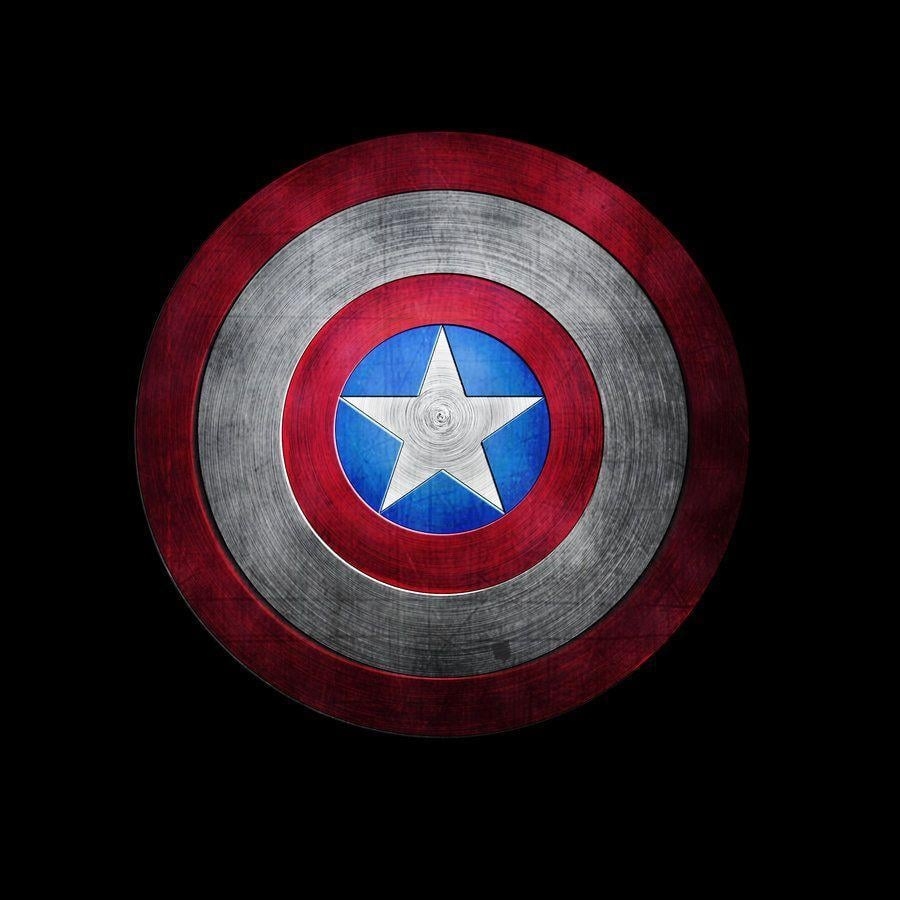 900x900 Background Captain America Shield Wallpaper HD Picture. Avengers, Phone