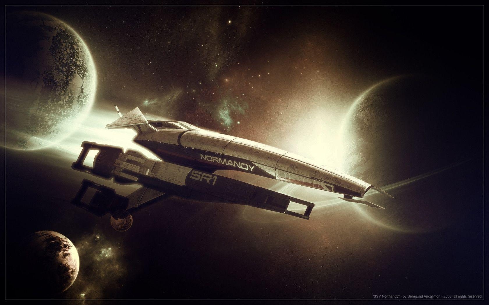 1680x1050 Mass Effect Wallpaper, Desktop