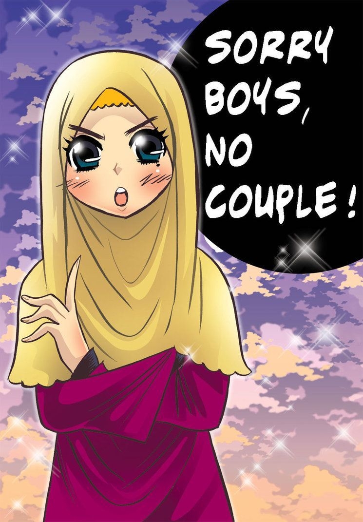 750x1080 For muslimah. Anime muslimah, Anime muslim, Islamic cartoon, Phone