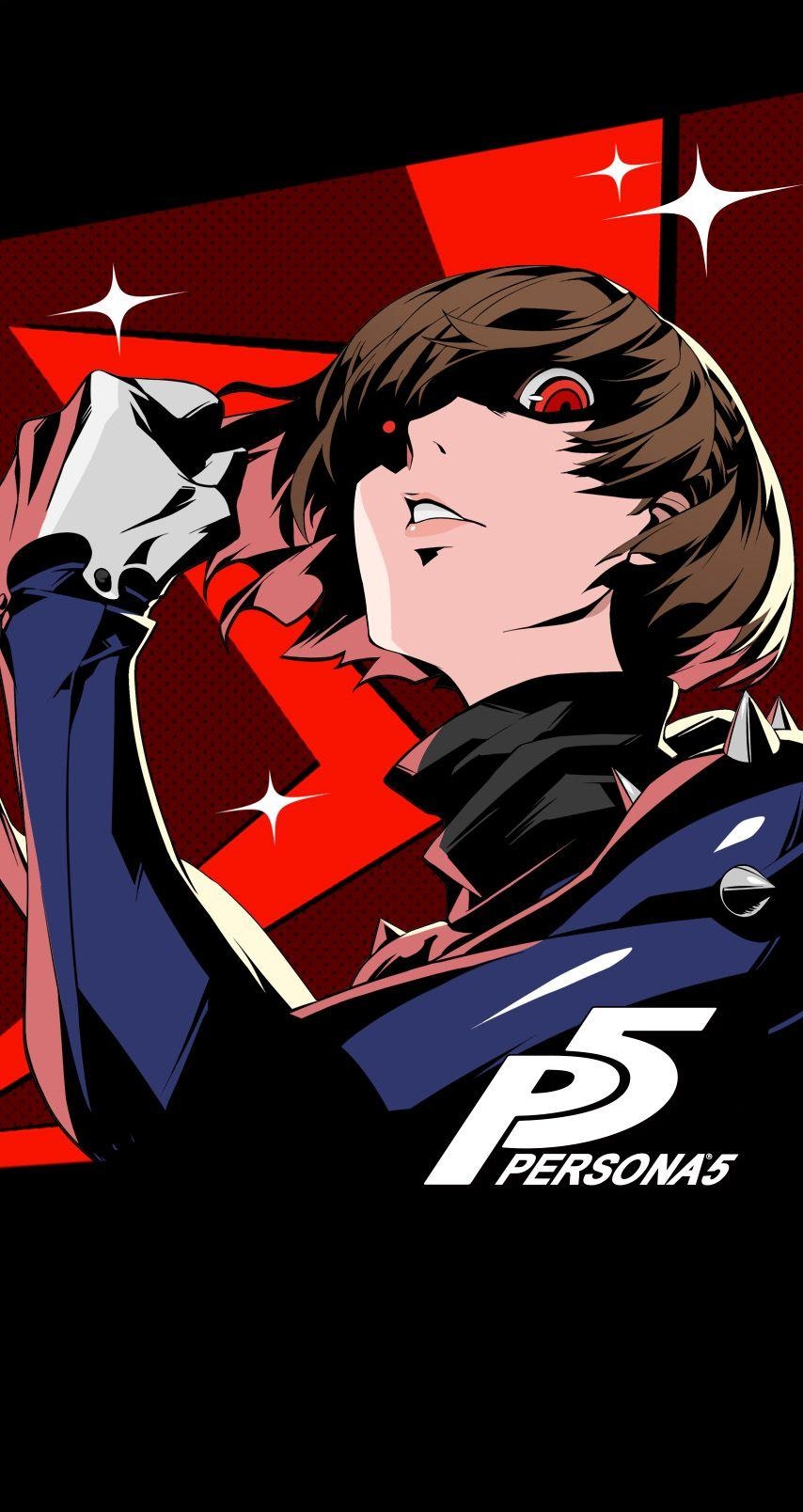 860x1610 Persona® 5 Mobile Wallpaper, Phone