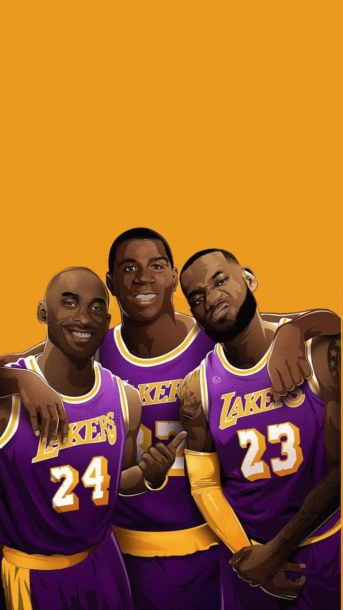 700x1250 for a Celebratory Lakers Wallpaper, Phone