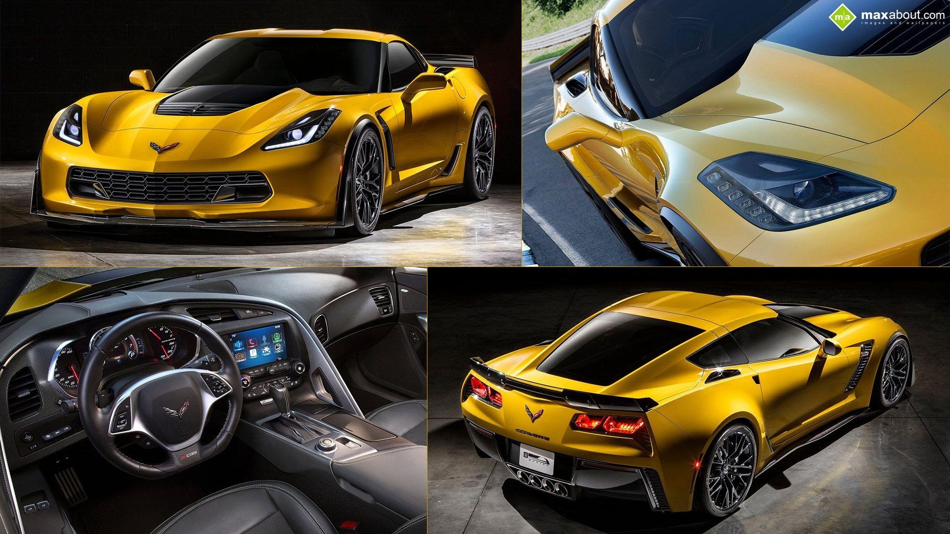 1920x1080 Corvette Z06 Wallpaper, Desktop