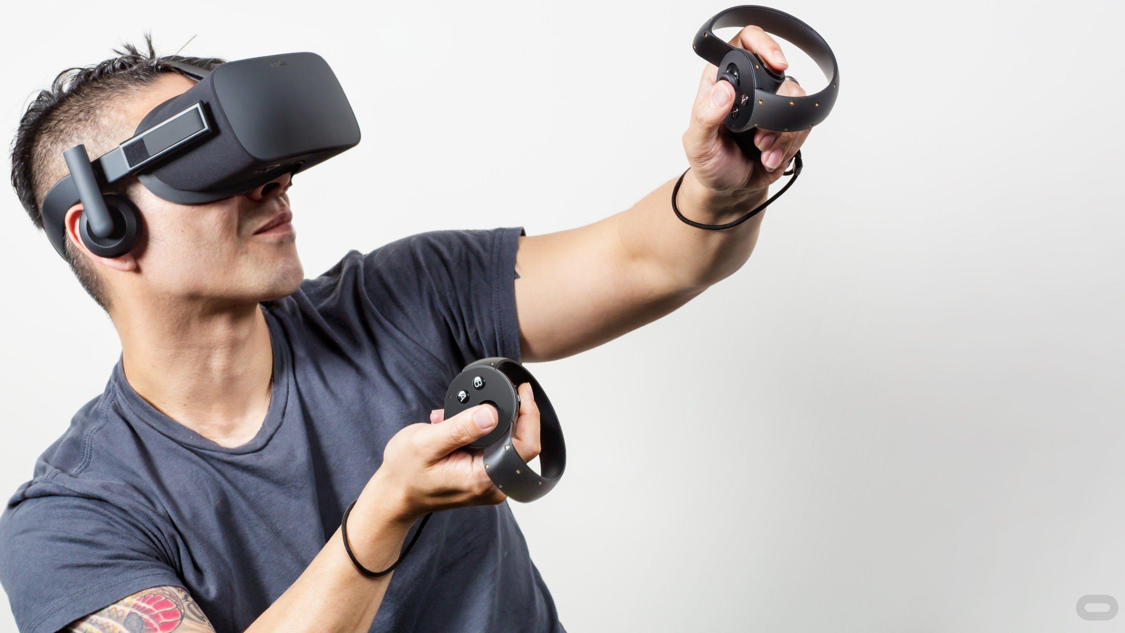 3840x2160 Oculus Rift Oculus Touch Virtual Reality Hi Tech News Wallpaper, Desktop