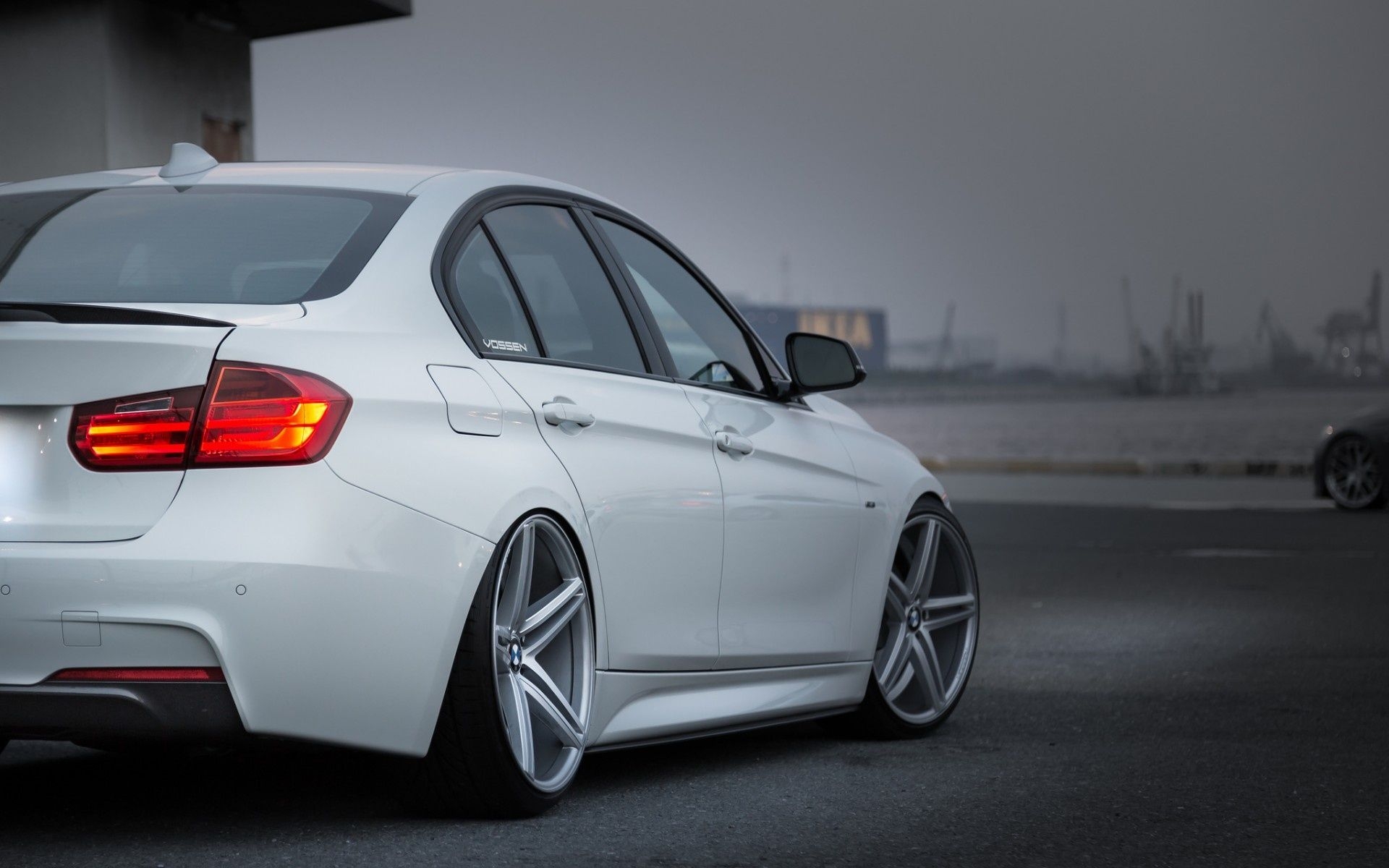 1920x1200 Wallpaper bmw, tuning, bmw f Vossen Wheels desktop wallpaper, Desktop