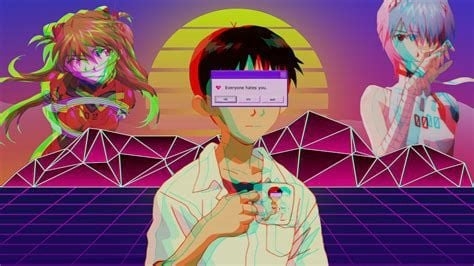 480x270 YouTube Banner Vaporwave, Desktop