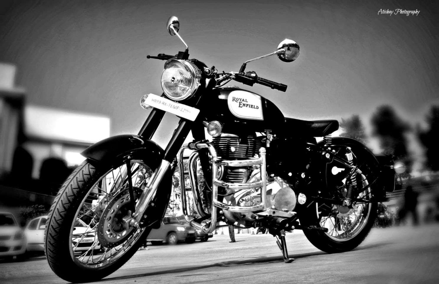 1490x970 iPhone Royal Enfield Bullet Wallpaper HD, Desktop