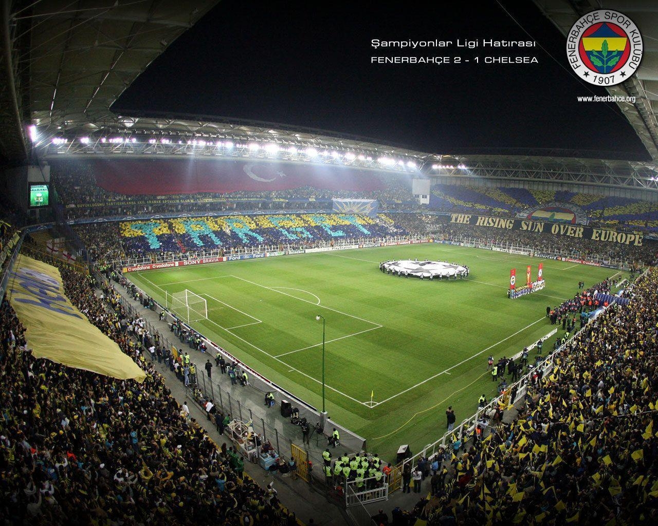 1280x1030 Fenerbahçe SK image SUKRU_SARACOGLU_STADIUM HD wallpaper, Desktop