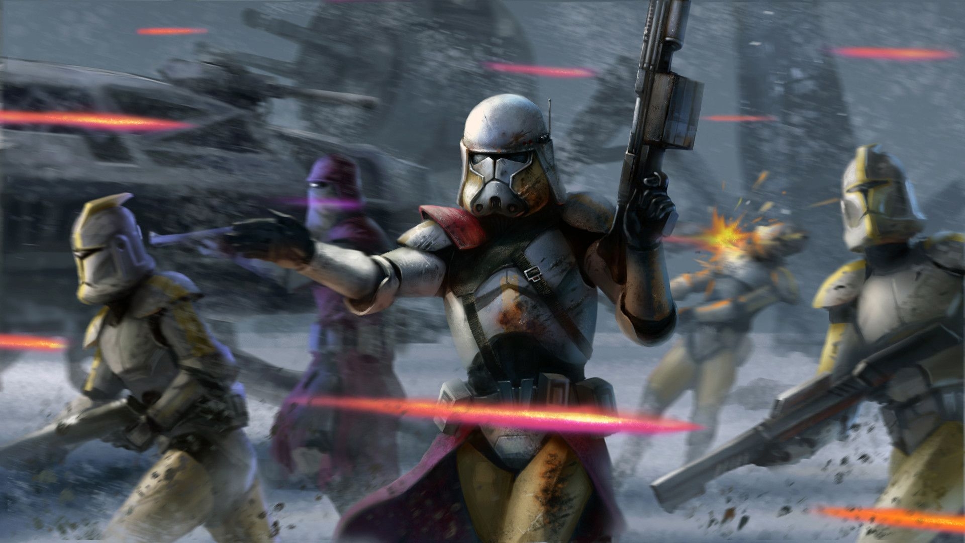 1920x1080 Clone Wars Wallpaper Free Clone Wars Background, Desktop