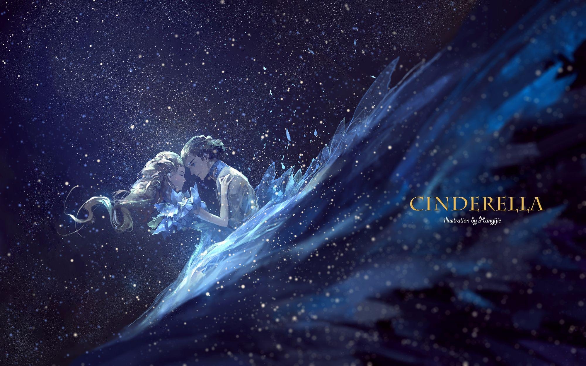 2000x1250 Cinderella HD Wallpaper Anime Image Board, Desktop