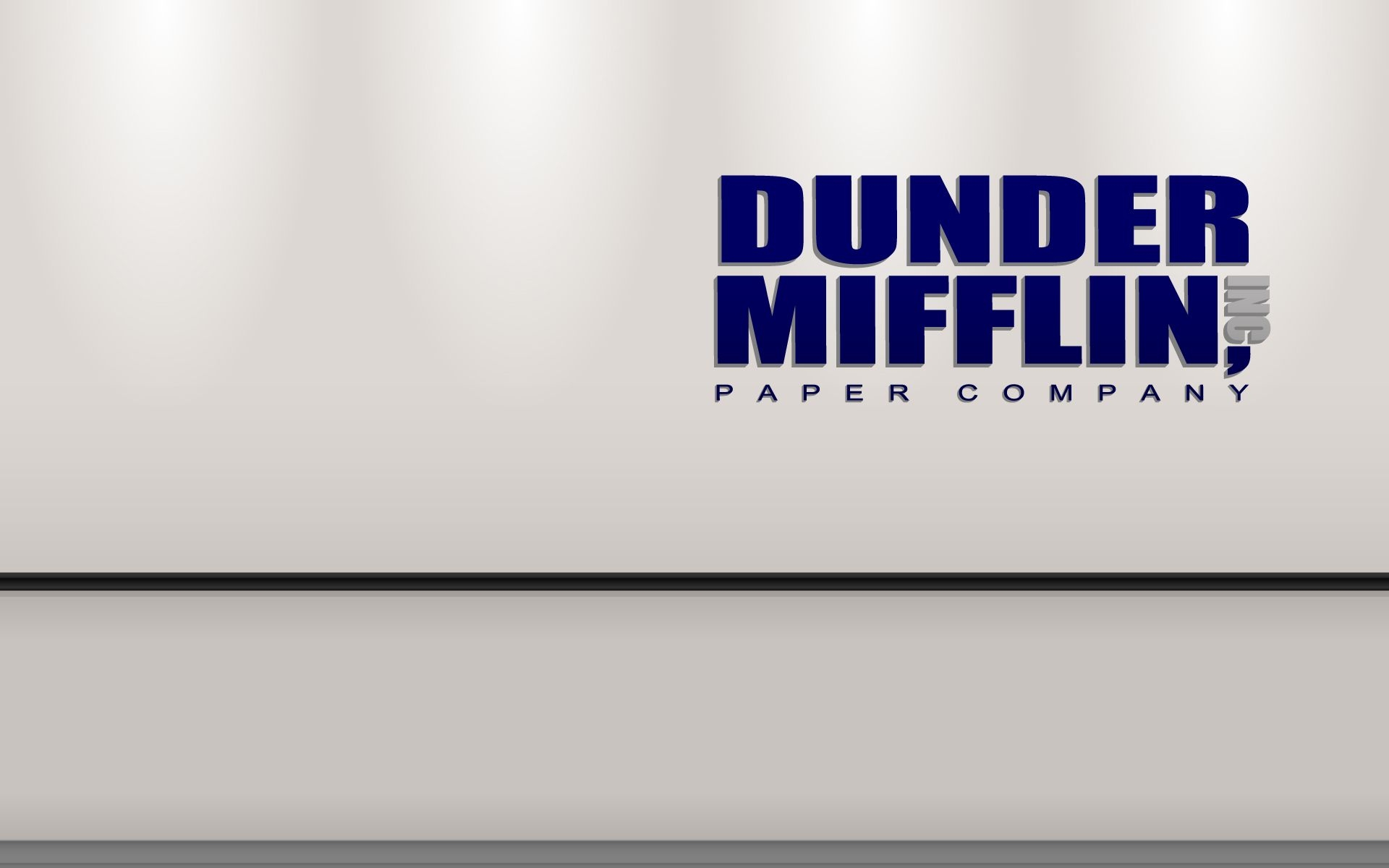 1920x1200 Dunder Mifflin Wallpaper. Dunder Mifflin, Desktop