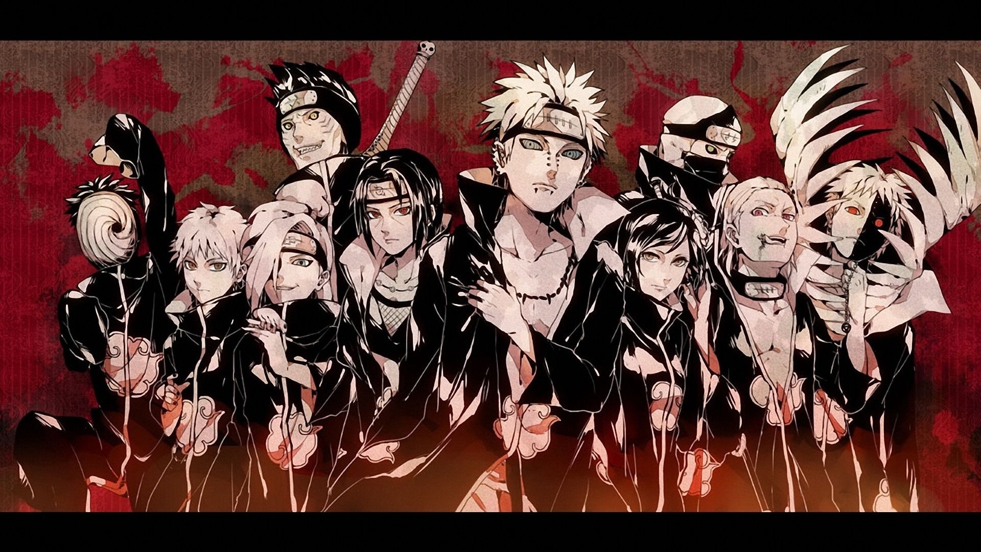 1920x1080 Free download Akatsuki Wallpaper HD [1920x1200] for your Desktop, Desktop