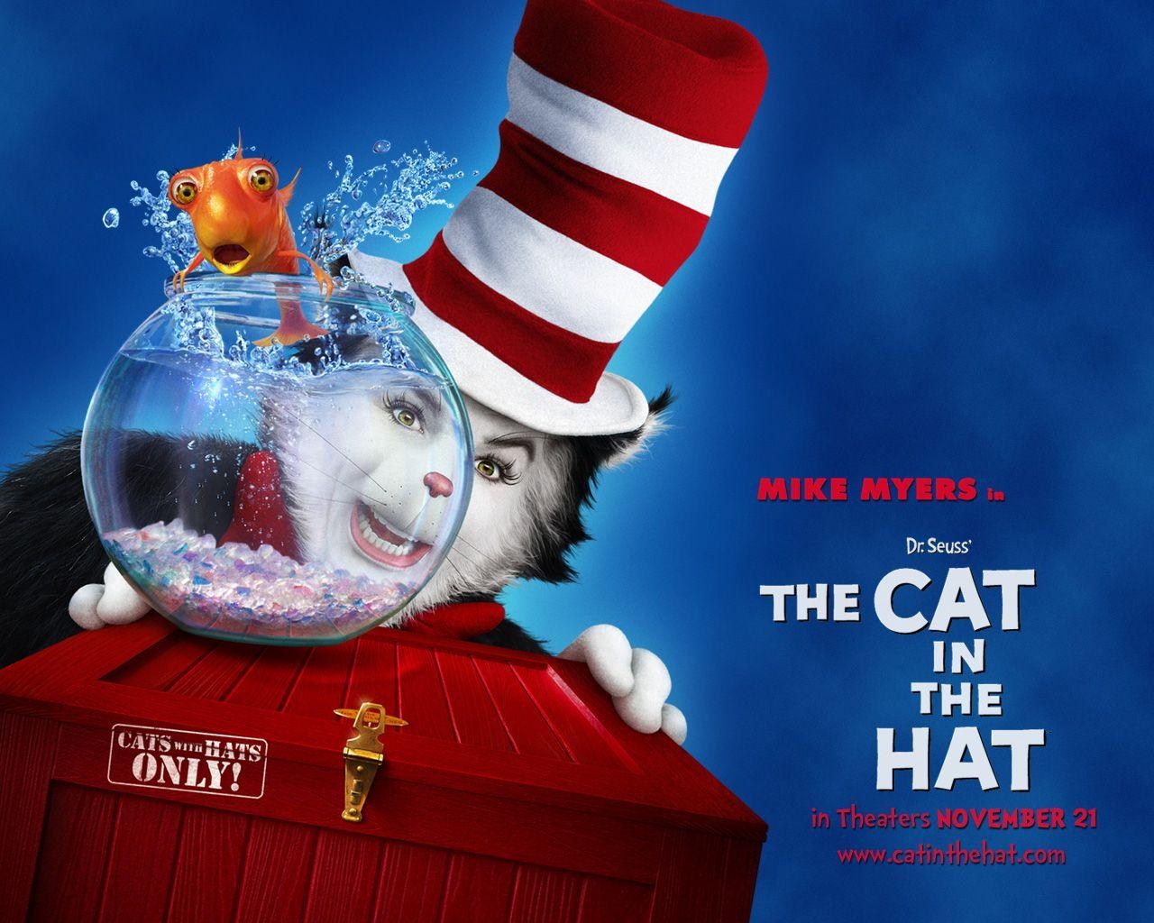 1280x1030 The Cat In The Hat Wallpaper - (). Desktop, Desktop