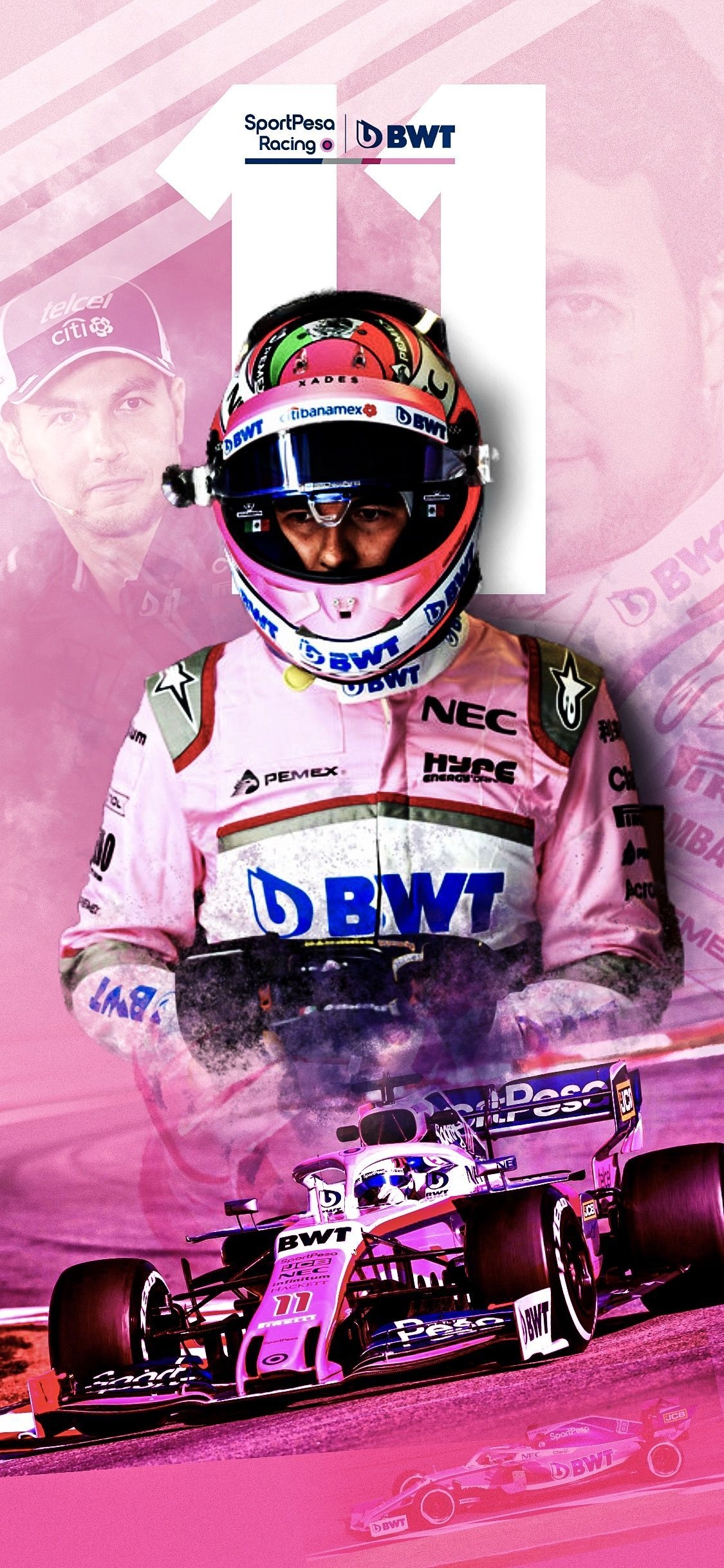 1130x2440 ideas de Sergio Checo Pérez en 2021. checo, fórmula f1 wallpaper hd, Phone