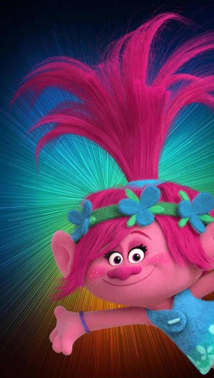 730x1280 Trolls Wallpaper Free Trolls Background, Phone