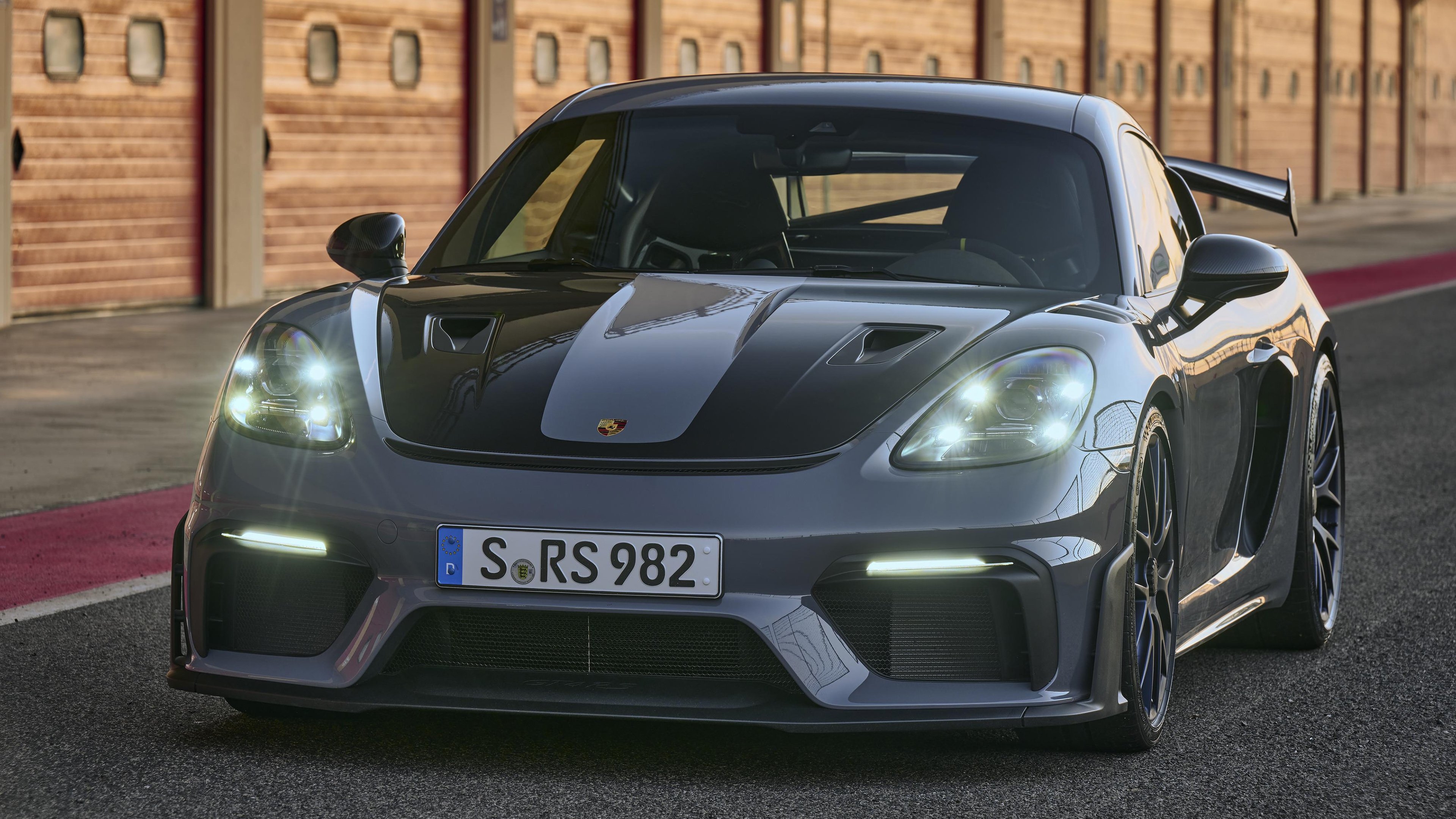 3840x2160 Porsche 718 Cayman GT4 RS 2021 4K Wallpaper. HD Car Wallpaper, Desktop