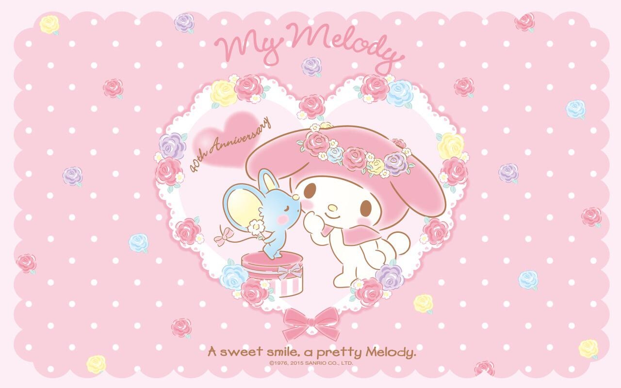 1280x800 My melody wallpaper, Desktop