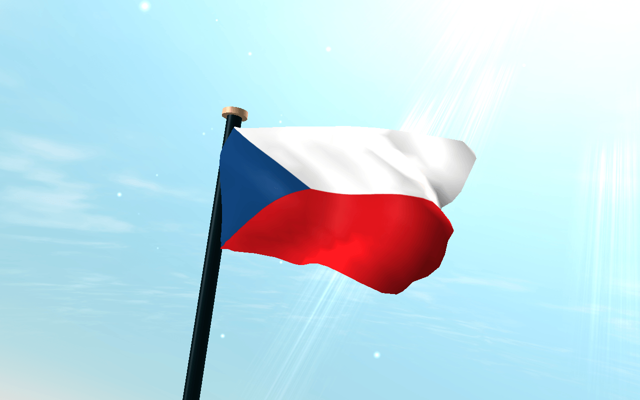 1280x800 Czech Republic National Flag, Desktop