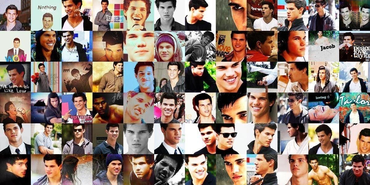 1200x600 taylor lautner :P Series Photo, Dual Screen