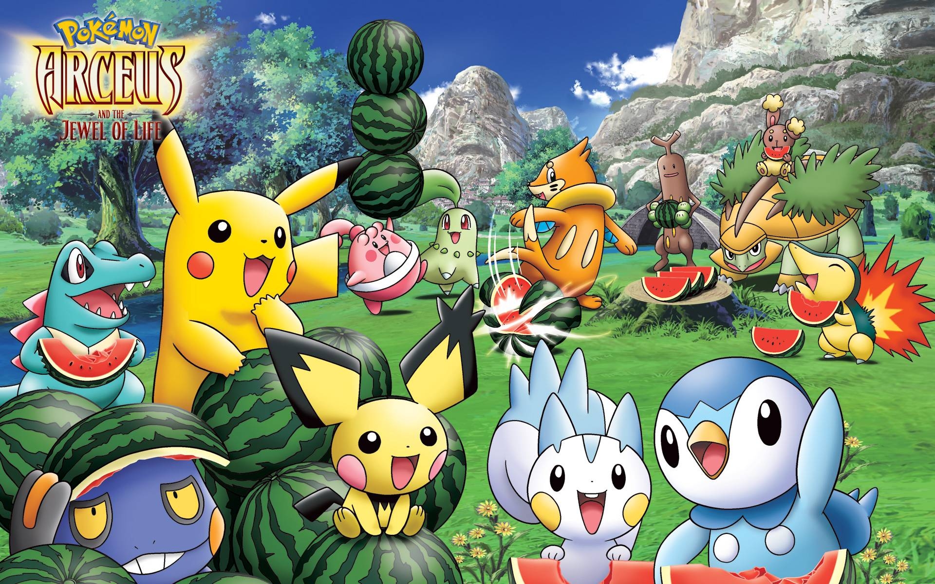 1920x1200 Pokemon desktop wallpaper popular Anime TV show, Desktop