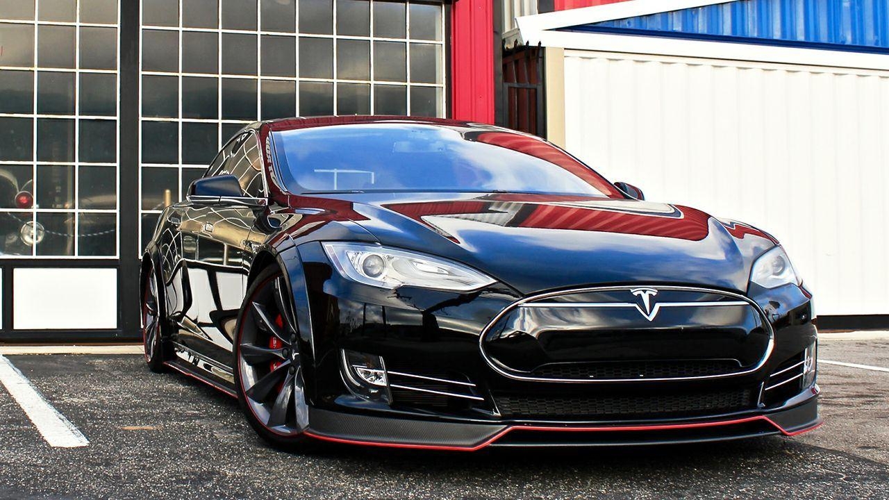 1280x720 Tesla Model S P100D. HD Car Wallpaper Free Download, Desktop