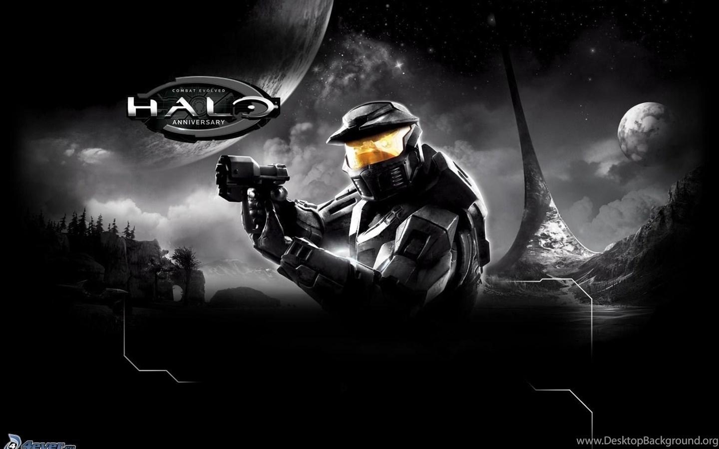 1440x900 Halo combat evolved anniversary, sci fi soldier Desktop, Desktop