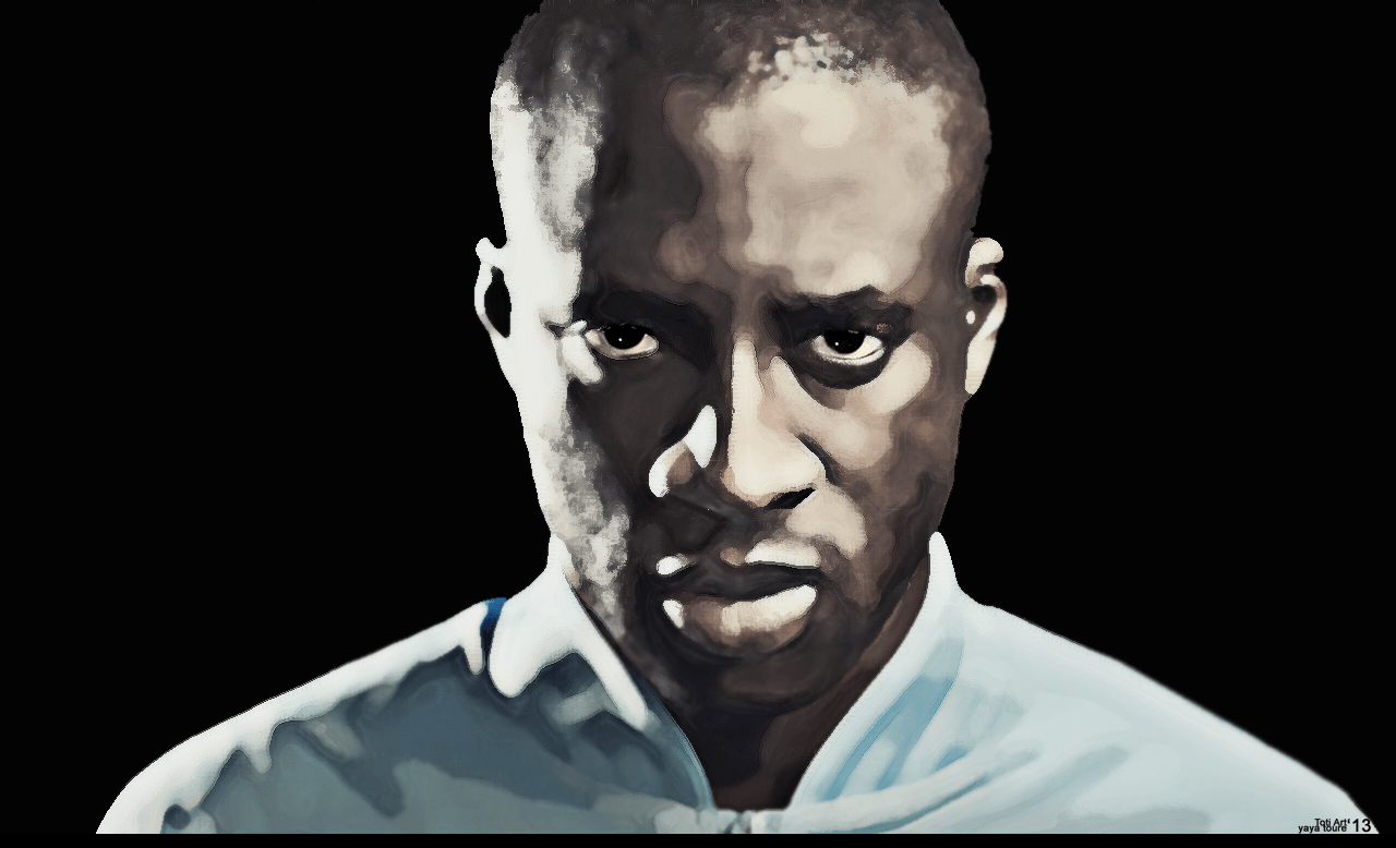 1280x780 Yaya Toure By Toti Gogeta, Desktop