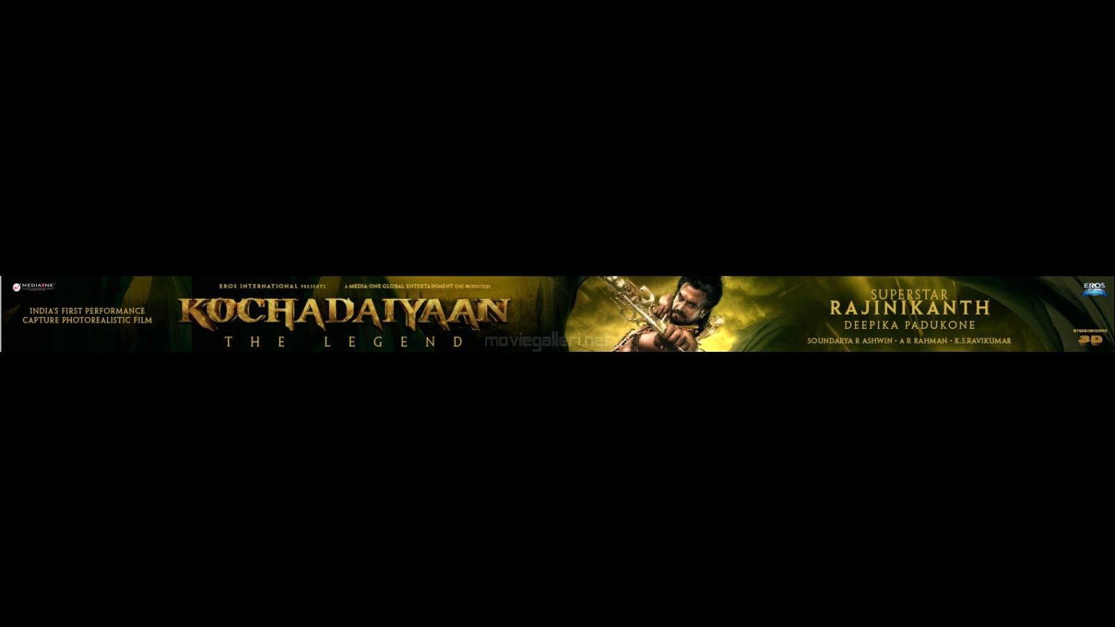 1600x900 Rajini Kochadaiyaan Movie Posters Kochadaiyaan Wallpaper. New Movie Posters, Desktop