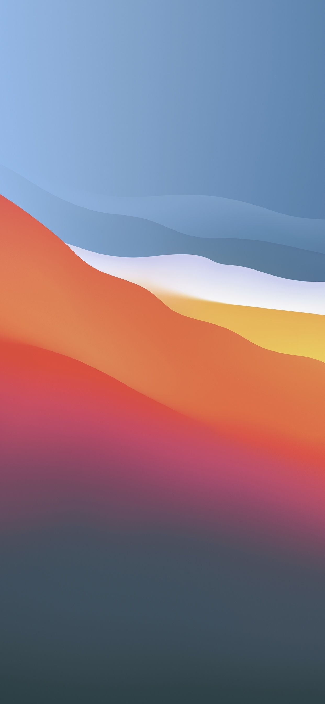 1250x2690 Download these modified iOS 14 and Big Sur wallpaper, Phone