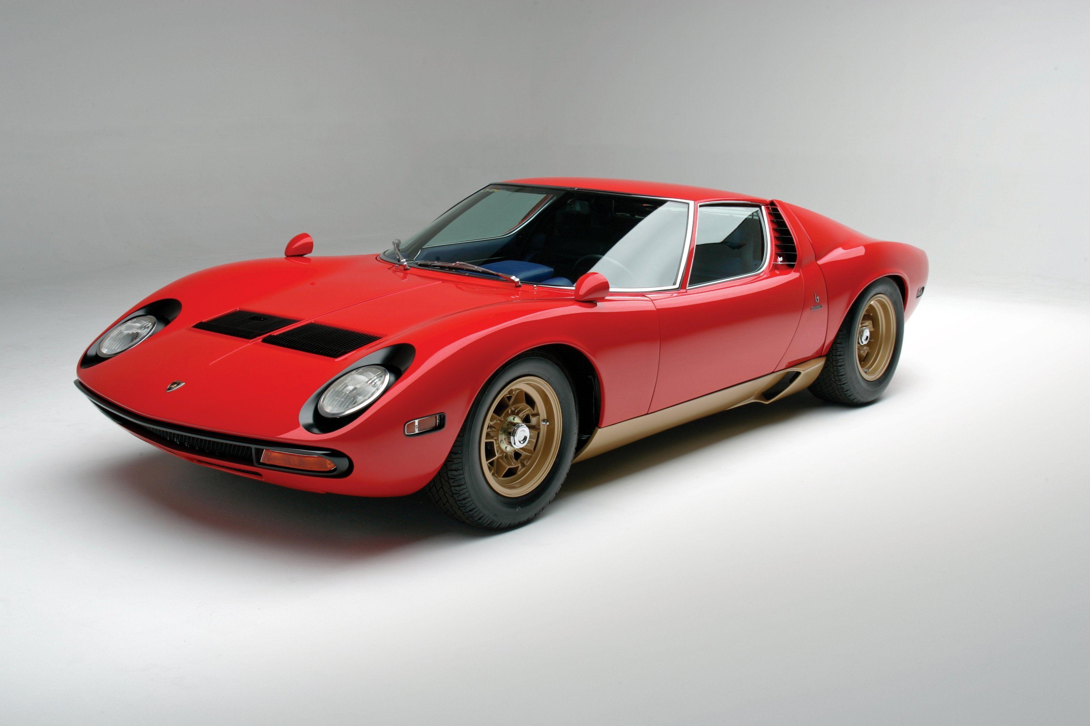 3600x2400 Lamborghini Miura P400 S V US Spec Supercar Classic Wallpaper, Desktop