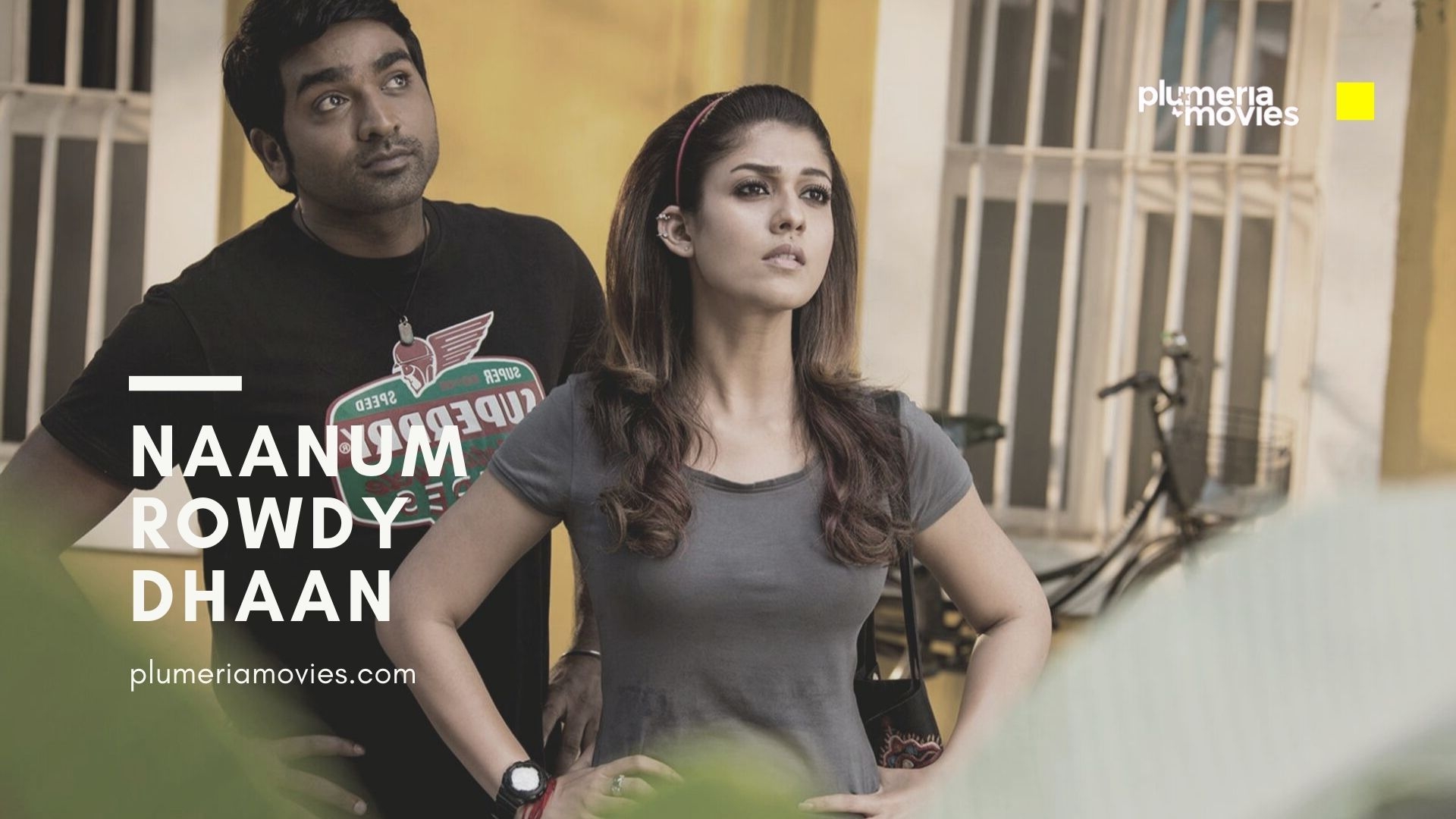 1920x1080 Nayanthara in Naanum Rowdy Dhaan, Desktop