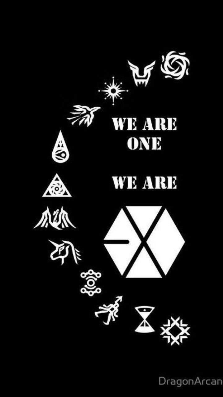 720x1280 EXO♡ We Are One, Phone