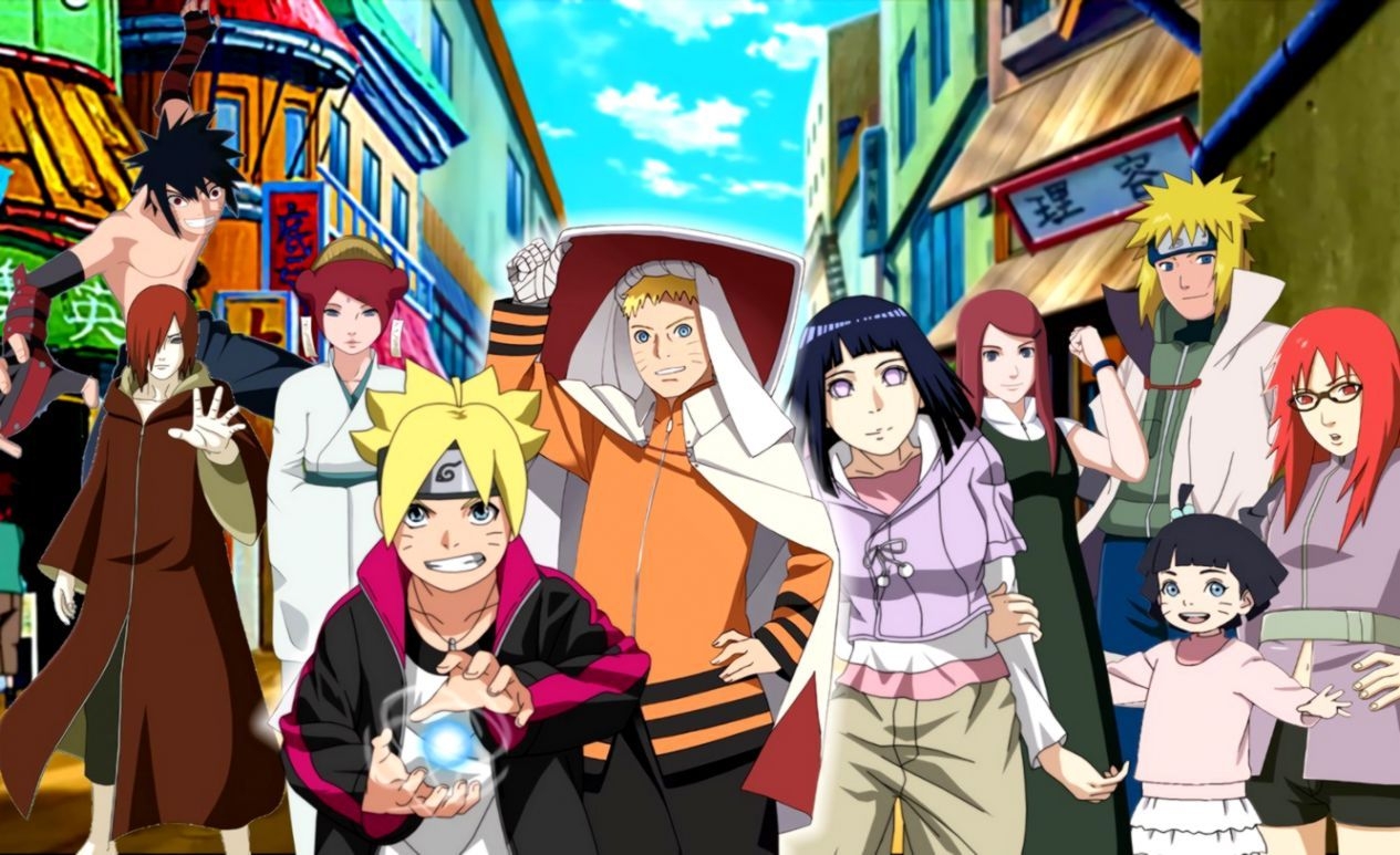 1270x780 Naruto All Characters Wallpaper, Desktop