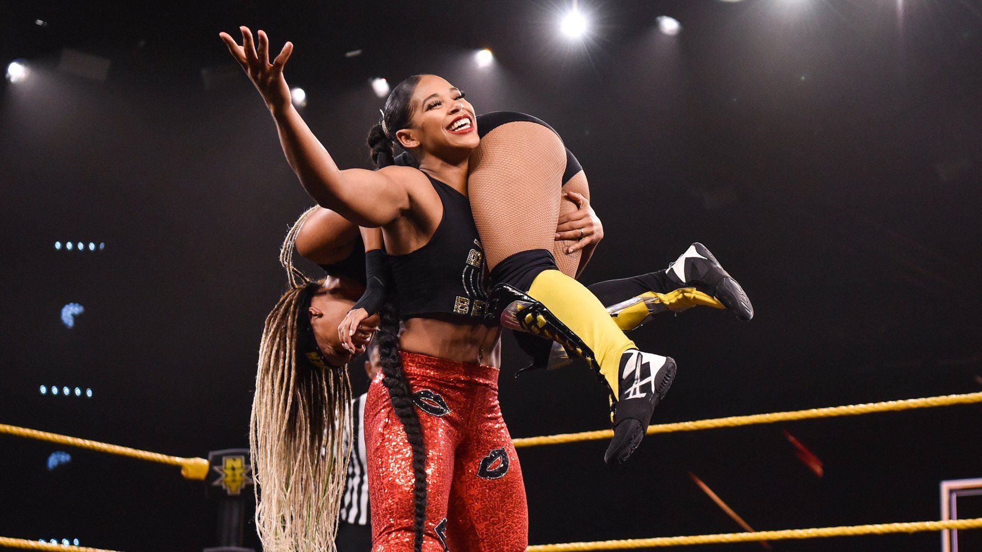 1920x1080 Bianca Belair def. Kayden Carter. Big Gold Belt. Pro Wrestling, Desktop