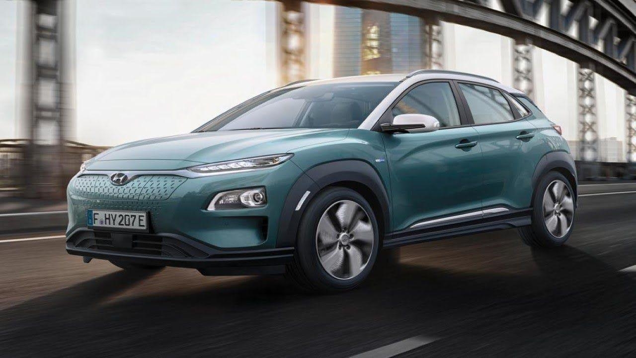 1280x720 Hyundai Kona Electric revealed ahead of Geneva bow, Desktop