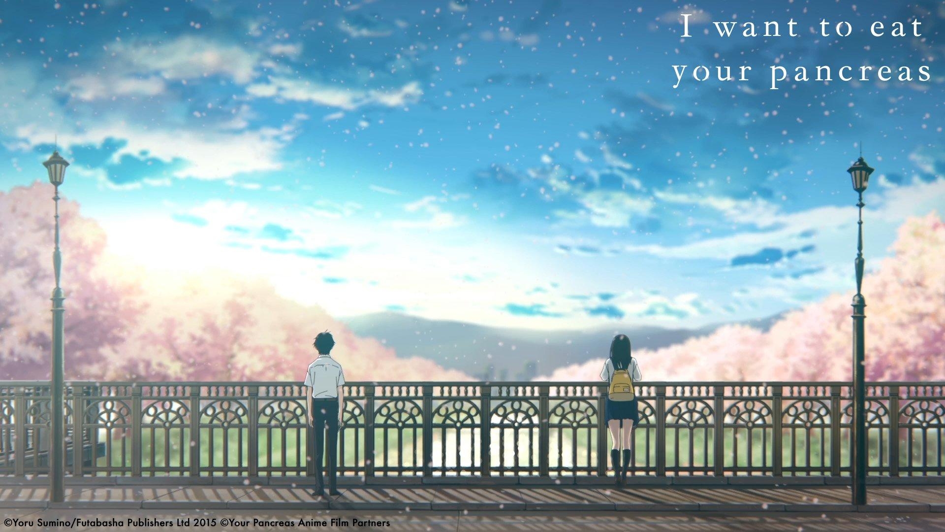 1920x1080 Aniplex USA على تويتر: [I want to eat your pancreas] is a, Desktop