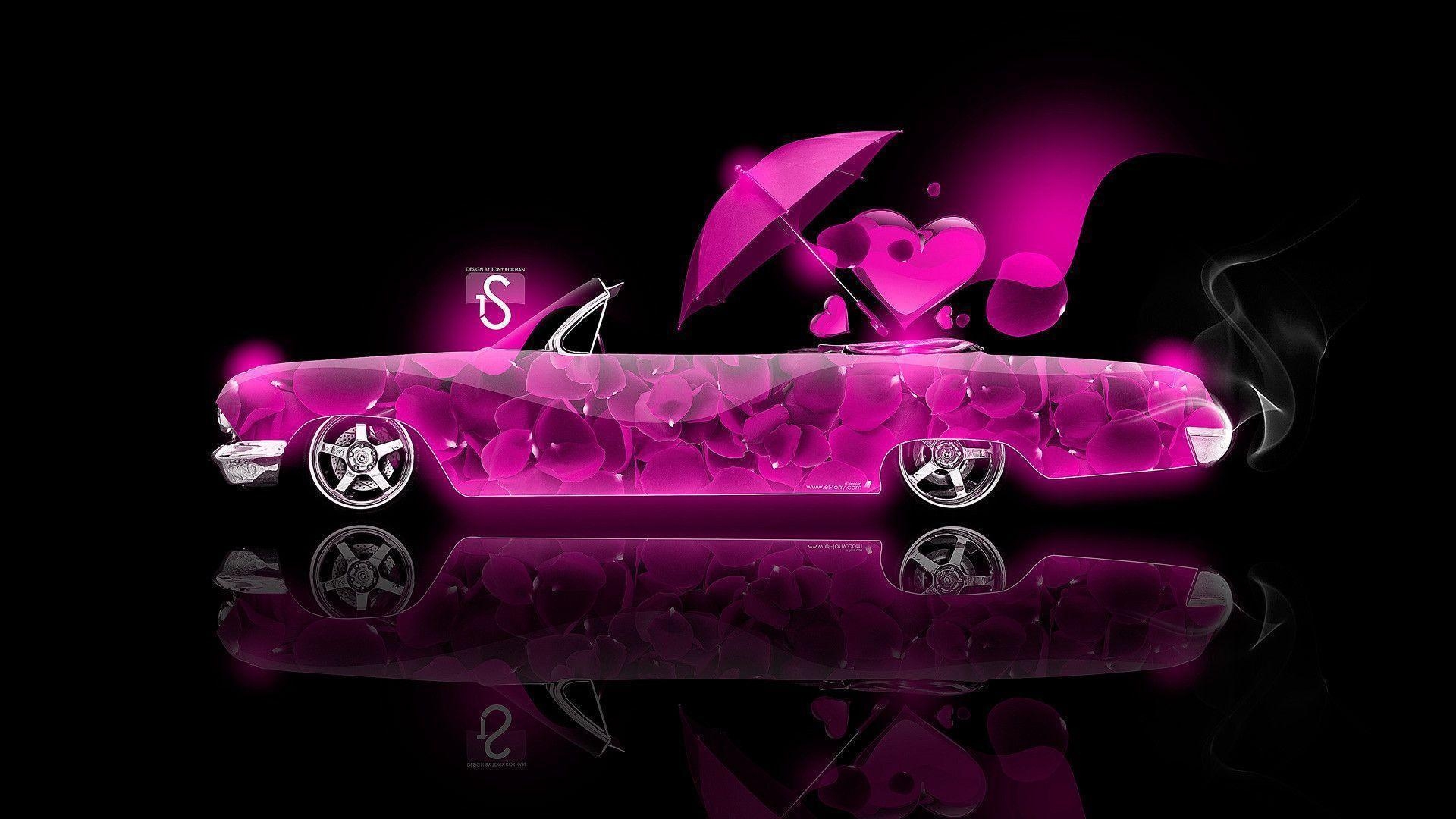 1920x1080 Pink cars wallpaper (3) Cars Wallpaper. HD Cars Wallpaper, Desktop